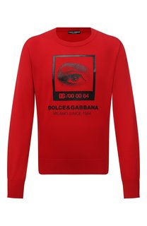 Шерстяной джемпер Dolce & Gabbana