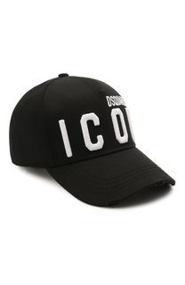 Хлопковая бейсболка Icon Dsquared2