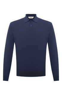 Хлопковое поло Z Zegna