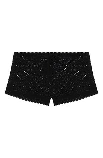 Шерстяные шорты Saint Laurent