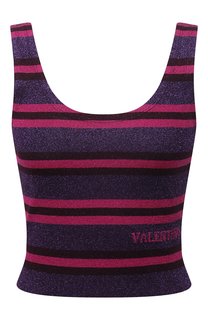 Топ из вискозы Valentino