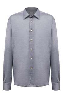 Хлопковая рубашка Kiton