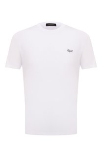 Хлопковая футболка Ermenegildo Zegna
