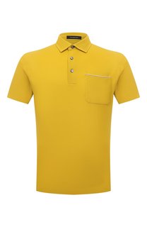 Хлопковое поло Ermenegildo Zegna