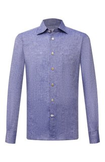 Льняная рубашка Kiton