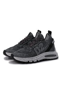 Текстильные кроссовки Run DS2 Dsquared2