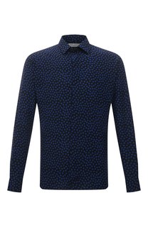 Шелковая рубашка Saint Laurent