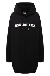 Хлопковое платье Dsquared2