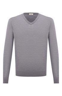 Шерстяной пуловер Z Zegna