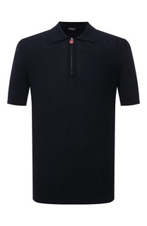 Хлопковое поло Kiton