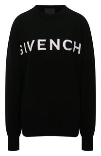 Кашемировый пуловер Givenchy