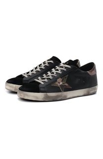 Кожаные кеды Supestar Golden Goose Deluxe Brand