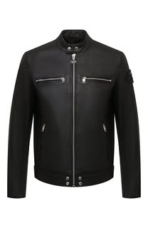 Кожаная куртка Diesel