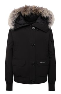 Пуховый бомбер Chilliwack Canada Goose