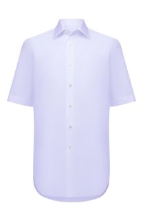 Хлопковая рубашка Brioni