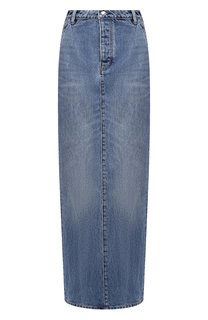 Джинсовая юбка Denim X Alexander Wang