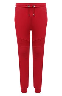 Хлопковые джоггеры Balmain