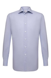 Хлопковая сорочка Brioni