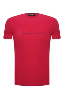 Футболка из вискозы Giorgio Armani
