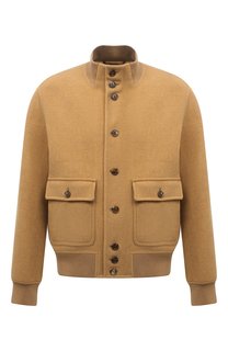 Шерстяной бомбер Ralph Lauren