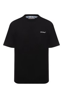 Хлопковая футболка Off-White