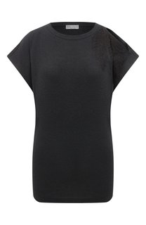 Хлопковая футболка Brunello Cucinelli