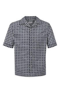 Хлопковая рубашка Brioni