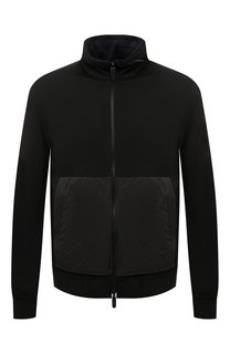 Кардиган из шелка и шерсти Zegna x Maserati Ermenegildo Zegna