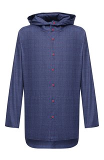 Шерстяная рубашка Kiton