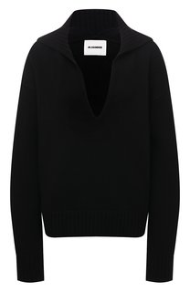 Свитер из кашемира и хлопка Jil Sander