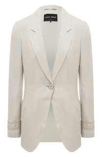 Льняной жакет Giorgio Armani