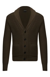 Кардиган из кашемира и шерсти Tom Ford