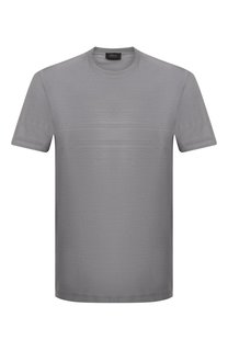 Хлопковая футболка Brioni