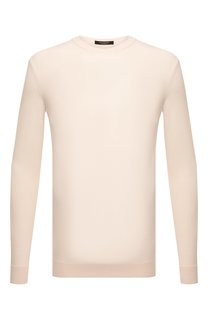 Джемпер из хлопка и кашемира Ermenegildo Zegna