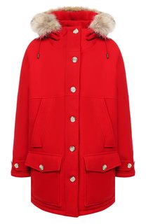 Шерстяная парка Tundra Woolrich