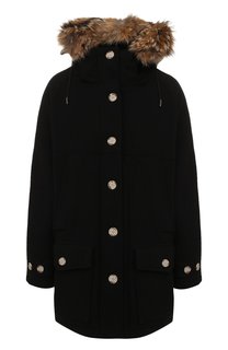 Шерстяная парка Tundra Woolrich