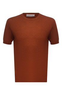 Джемпер из хлопка и кашемира Corneliani