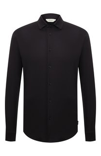 Хлопковая рубашка Z Zegna