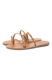 Кожаные шлепанцы Ancient Greek Sandals