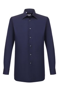 Хлопковая сорочка Brioni