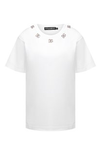 Хлопковая футболка Dolce & Gabbana