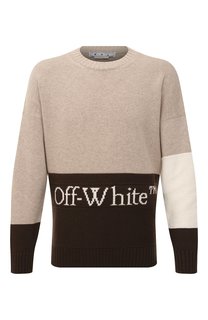Шерстяной свитер Off-White