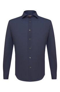Хлопковая сорочка Corneliani
