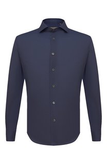 Хлопковая сорочка Corneliani