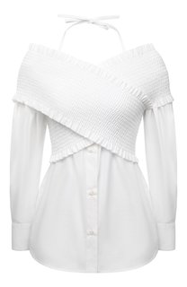 Хлопковый топ MSGM