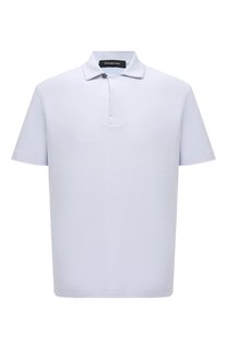 Хлопковое поло Ermenegildo Zegna