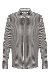 Шелковая рубашка Saint Laurent