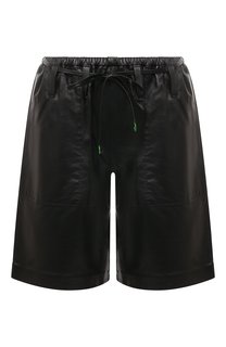 Кожаные шорты Alexander Wang