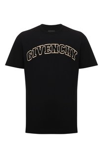 Хлопковая футболка Givenchy