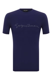 Футболка из вискозы Giorgio Armani